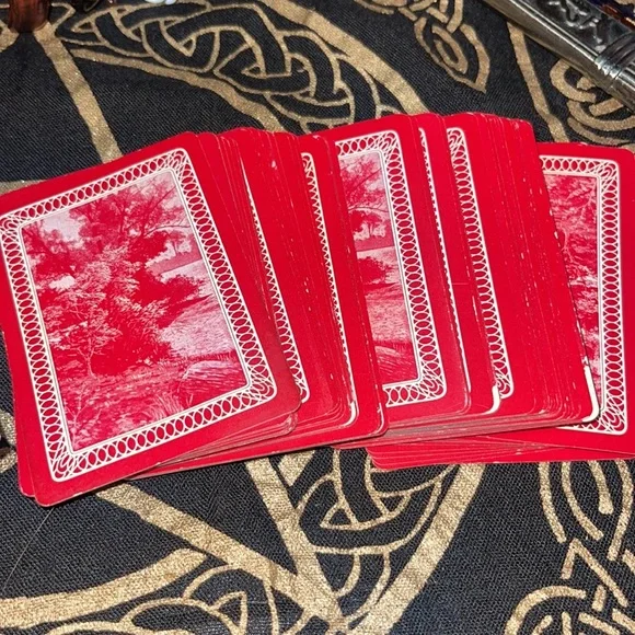 Vintage RARE 1903 Gypsy Witch Fortune Telling Cards Full Deck Oddities Tarot - Picture 8 of 15